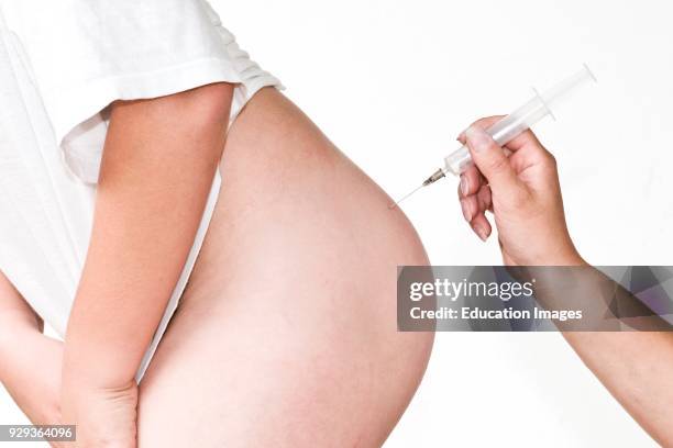 Injection In Bottom 85 Buttocks Injection Stock Photos, High-Res Pictures, and Images ...
