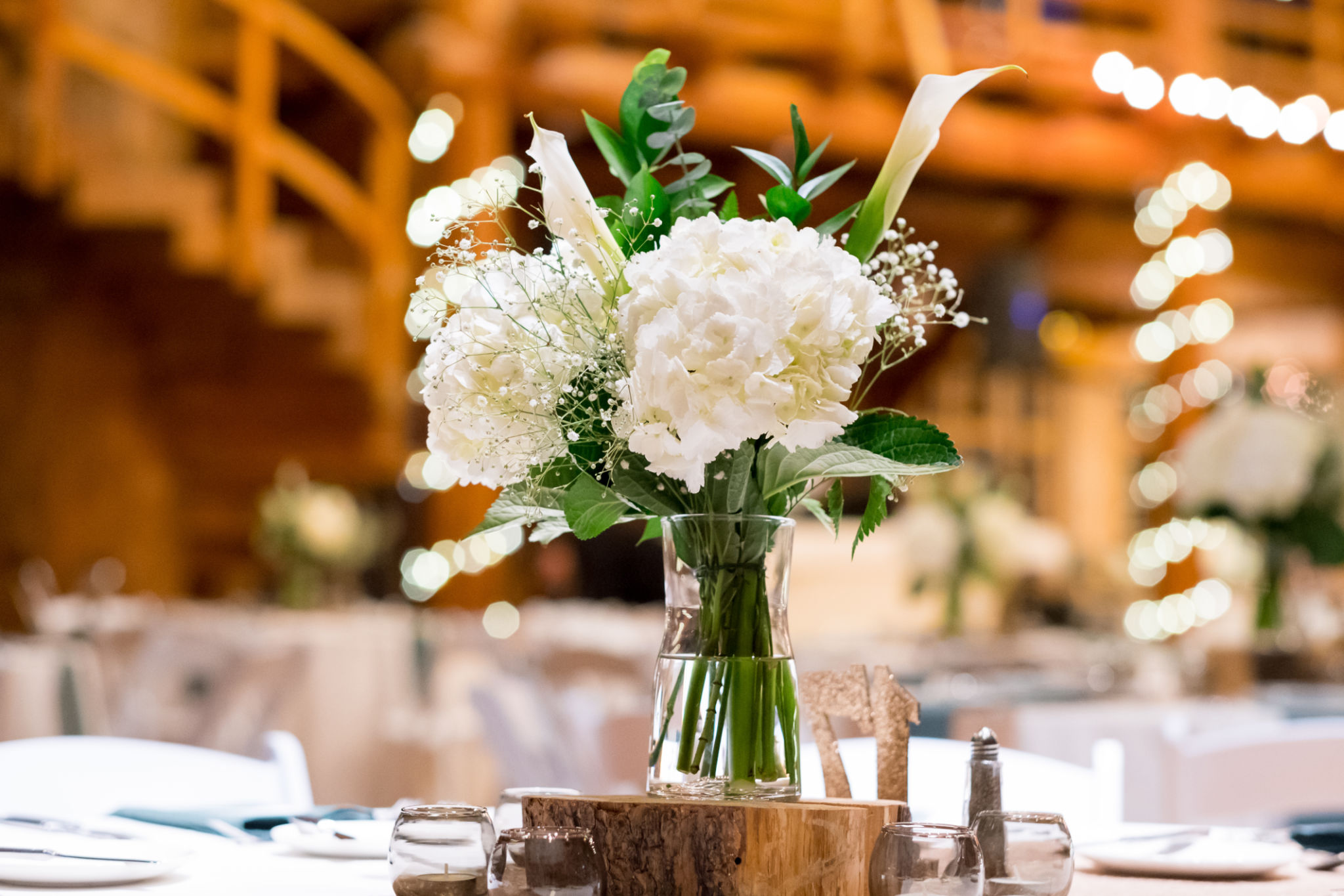 Wedding Centerpieces at Reception Wedding Centerpieces at Reception