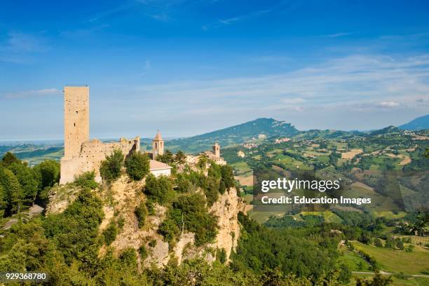 Montefalcone Appennino. Marche. Italy.