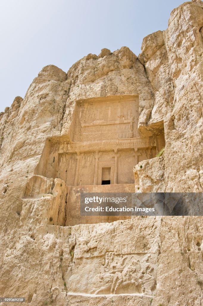 Iran, Naqsh-e Rustam Archaeological Site