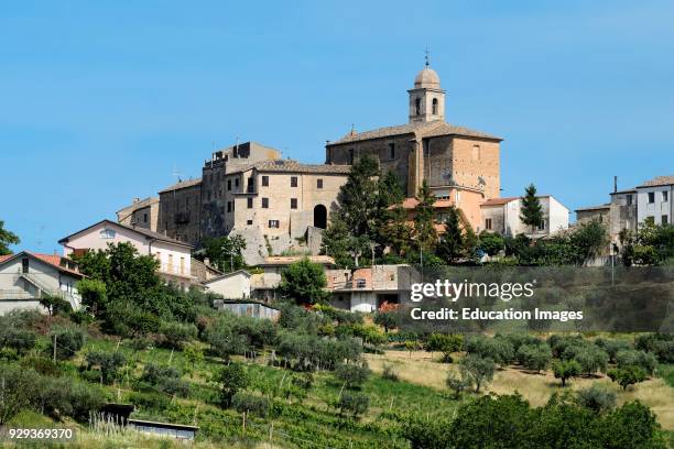 Monsampietro Morico. Marche. Italy.