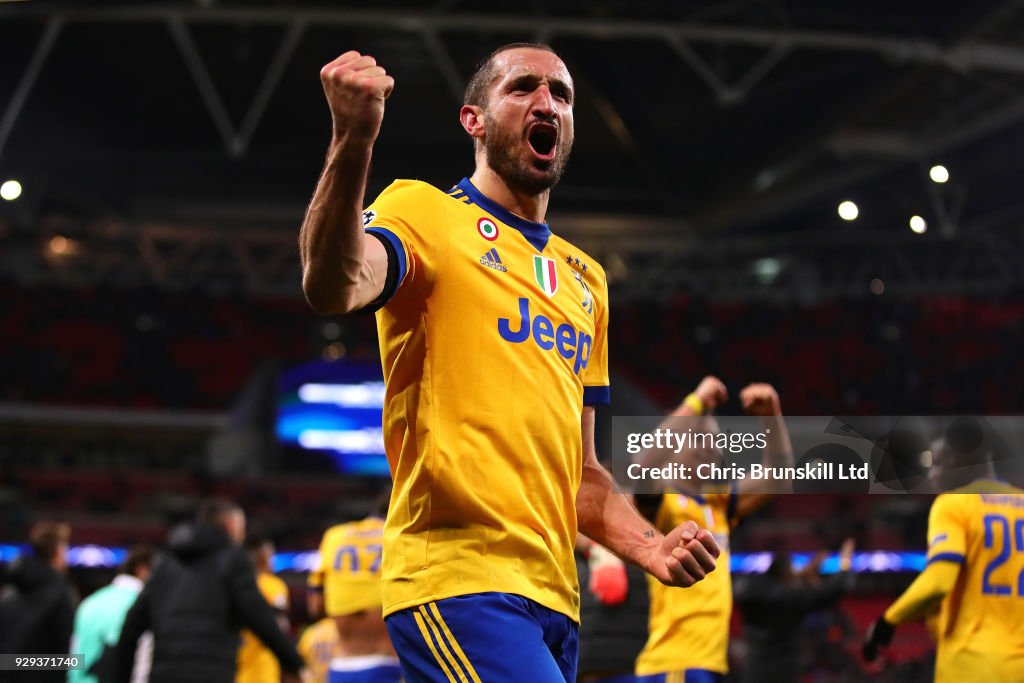 Tottenham Hotspur v Juventus - UEFA Champions League Round of 16: Second Leg