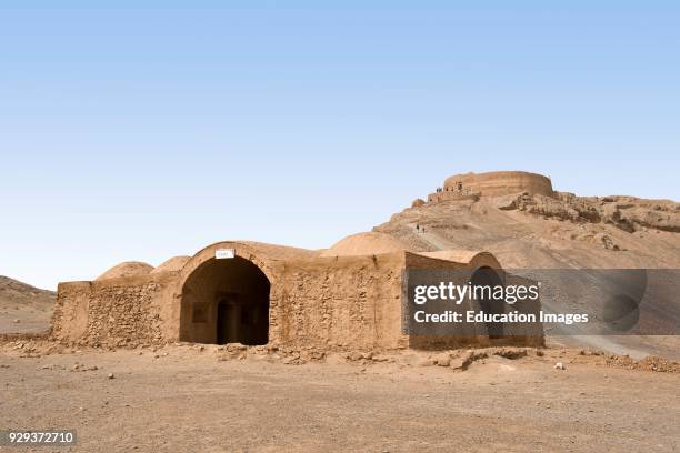 Silence Tower, Yazd, Iran.