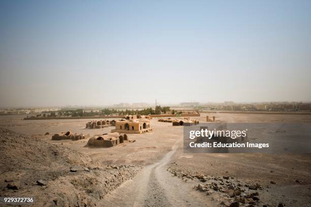 Silence Tower, Yazd, Iran.