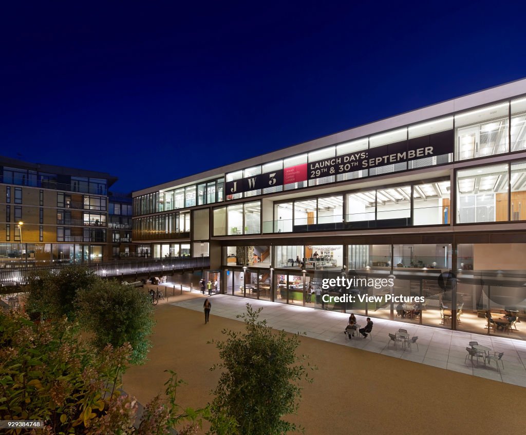 JW3, London, United Kingdom. Architect: Lifschutz Davidson Sandilands, 2014.
