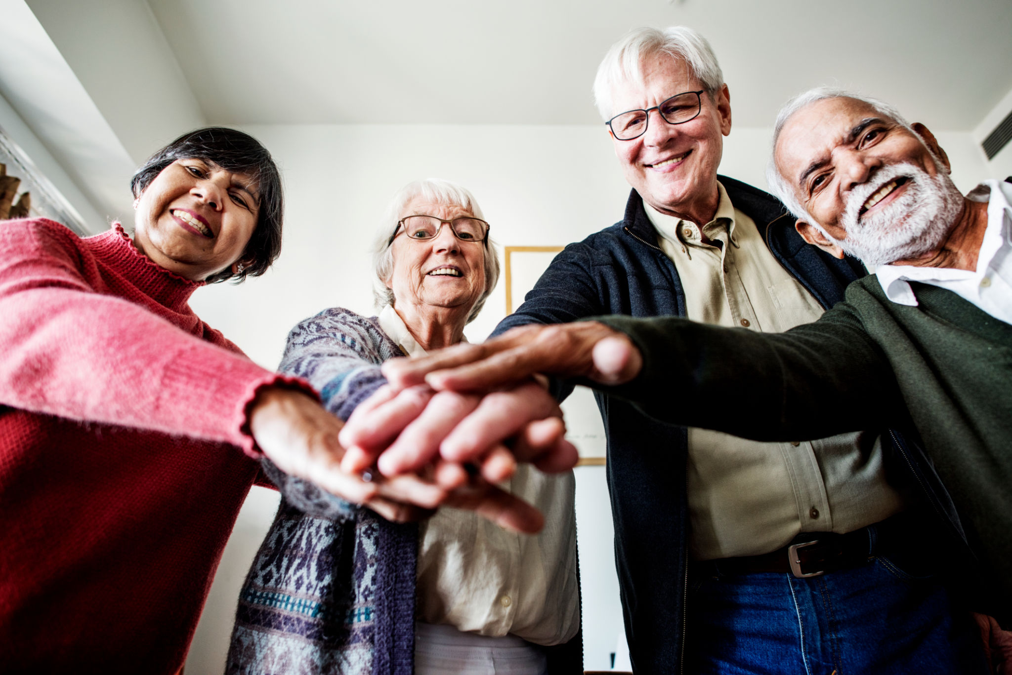 senior care team
