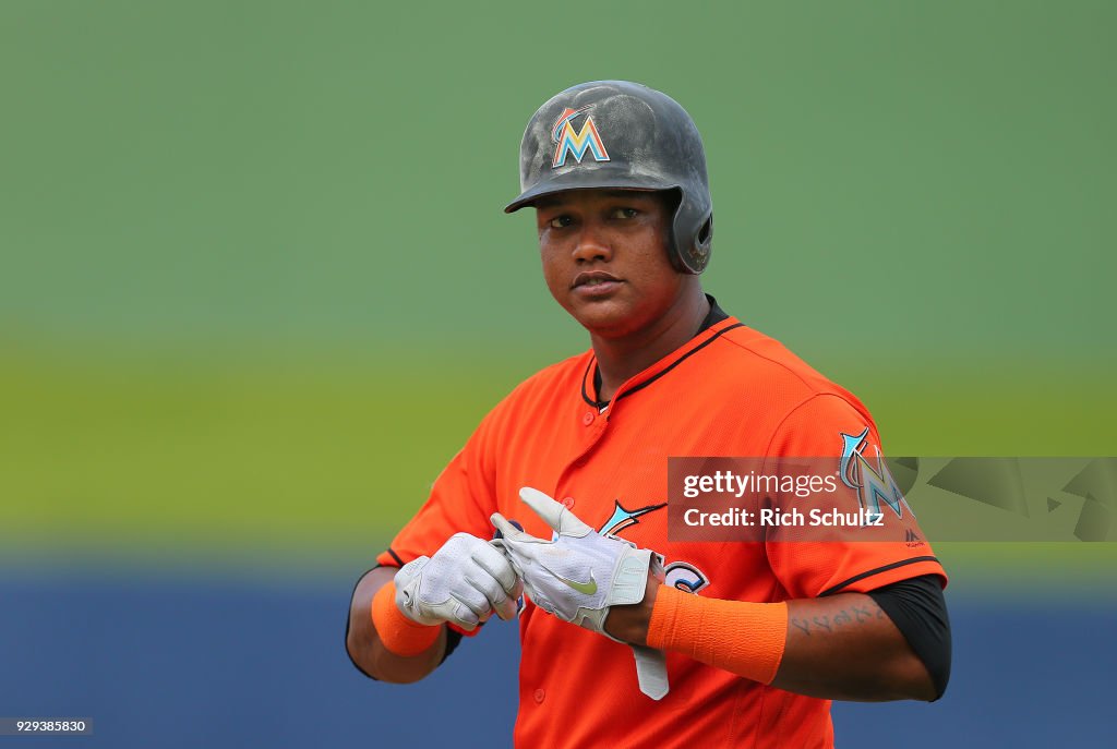 Miami Marlins v Houston Astros