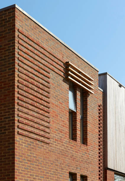 Cladding On High Rse 489 Red Cladding Stock Photos, High-Res Pictures, and Images - Getty Images