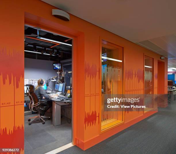 Broadcasting House, London, United Kingdom. Architect: HOK International Ltd, 2014. Private research and editing area.