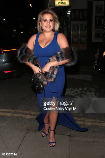 Lady Nadia Essex seen attending The Bardou Foundation: International Women's Day Gala at The Hospital Club on March 8, 2018 in London, England.