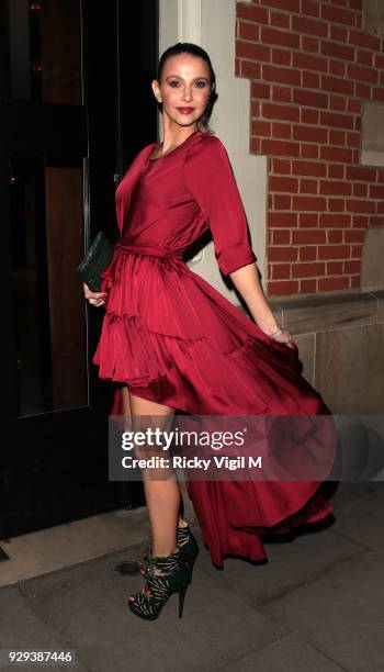 Guest seen attending The Bardou Foundation: International Women's Day Gala at The Hospital Club on March 8, 2018 in London, England.