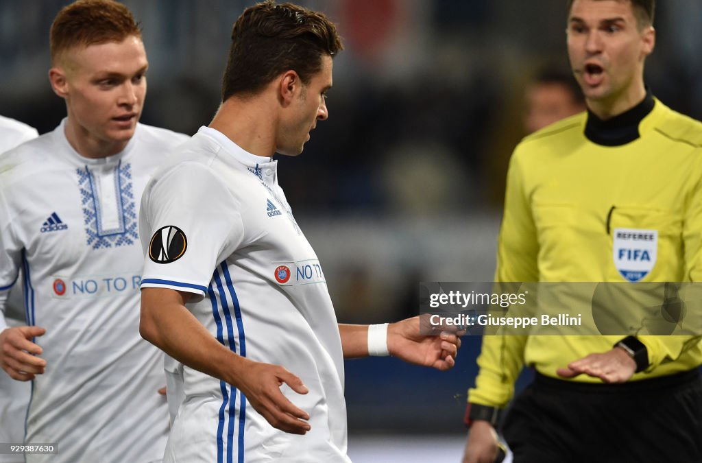 Lazio v Dynamo Kiev - UEFA Europa League Round of 16: First Leg