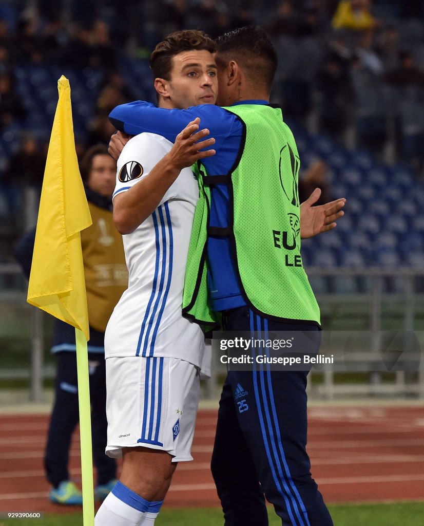 Lazio v Dynamo Kiev - UEFA Europa League Round of 16: First Leg