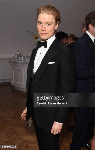 Freddie Fox attends the Hope and Homes for Children 'Once Upon A Time Ball' at One Marylebone on March 8, 2018 in London, England.