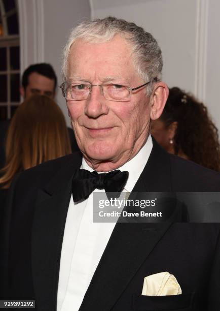 Nick Hewer attends the Hope and Homes for Children 'Once Upon A Time Ball' at One Marylebone on March 8, 2018 in London, England.