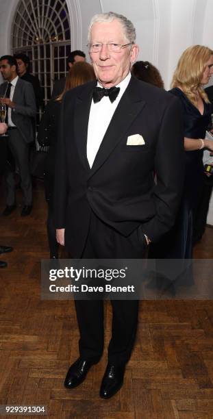 Nick Hewer attends the Hope and Homes for Children 'Once Upon A Time Ball' at One Marylebone on March 8, 2018 in London, England.