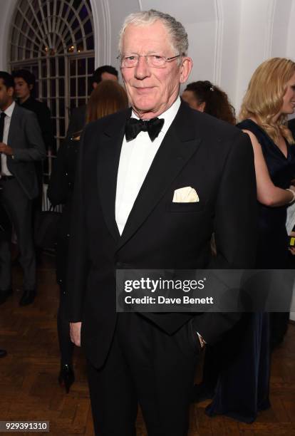 Nick Hewer attends the Hope and Homes for Children 'Once Upon A Time Ball' at One Marylebone on March 8, 2018 in London, England.