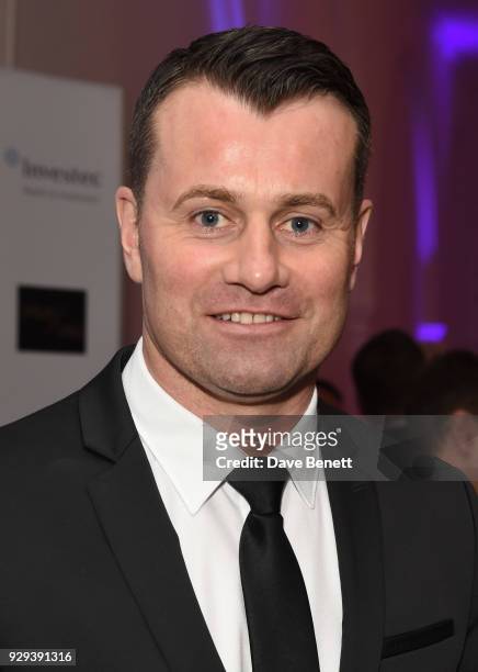Shay Given attends the Hope and Homes for Children 'Once Upon A Time Ball' at One Marylebone on March 8, 2018 in London, England.