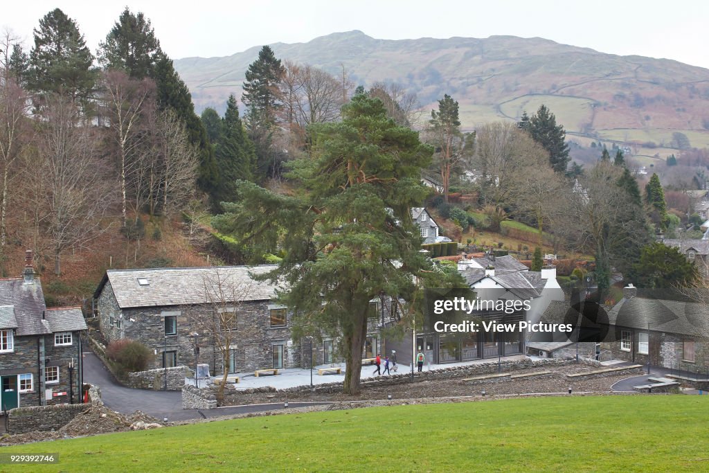 Library & Student Hub, Ambleside Campus, University Of Cumbria, Ambleside, United Kingdom. Architect: John McAslan & Partners, 2014.