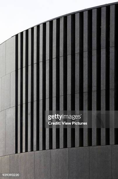 Curved Sandstone Cladding Cladding Grey Photos and Premium High Res Pictures - Getty Images