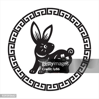 Penelope Rabbit Sign Rabbit Zodiac Sign High-Res Vector Graphic - Getty Images