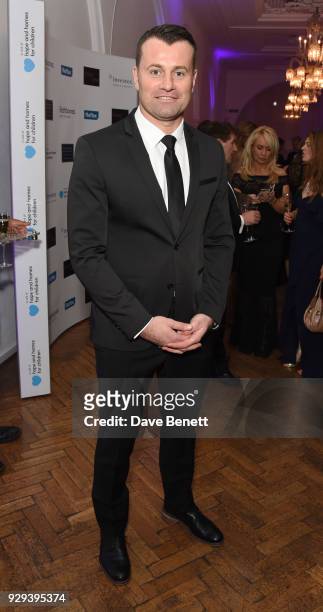 Shay Given attends the Hope and Homes for Children 'Once Upon A Time Ball' at One Marylebone on March 8, 2018 in London, England.