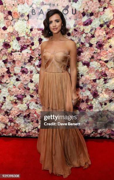 Lucy Mecklenburgh attends The BARDOU Foundation's International Women's Day IWD private dinner at The Hospital Club on March 8, 2018 in London,...