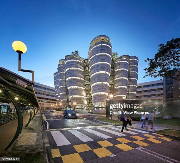 Ntu Gradeway Nanyang Technological University Photos and Premium High Res Pictures ...