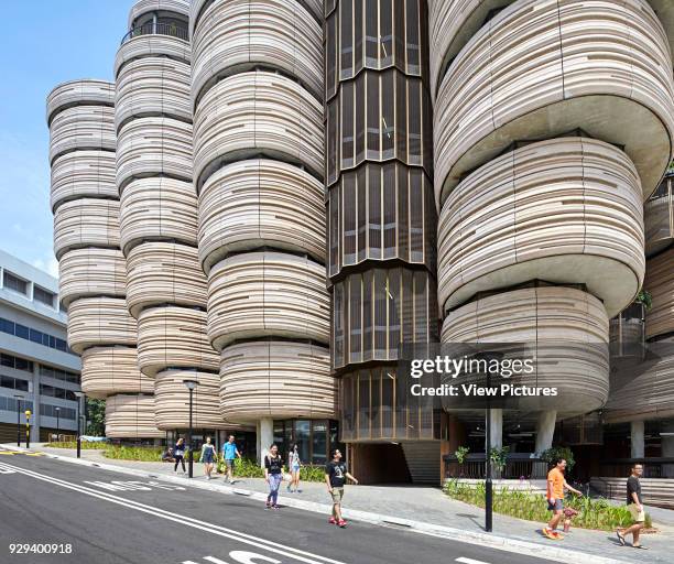 Ntu Gradeway Nanyang Technological University Photos and Premium High Res Pictures ...