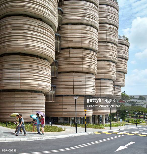 Ntu Gradeway 74 Ntu Singapore Photos & High Res Pictures - Getty Images