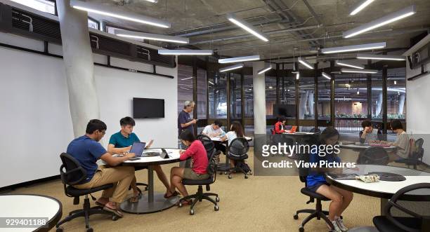 Classroom. NTU - Nanyang Technological University, Singapore, Singapore, Singapore. Architect: Heatherwick Studio, 2015.