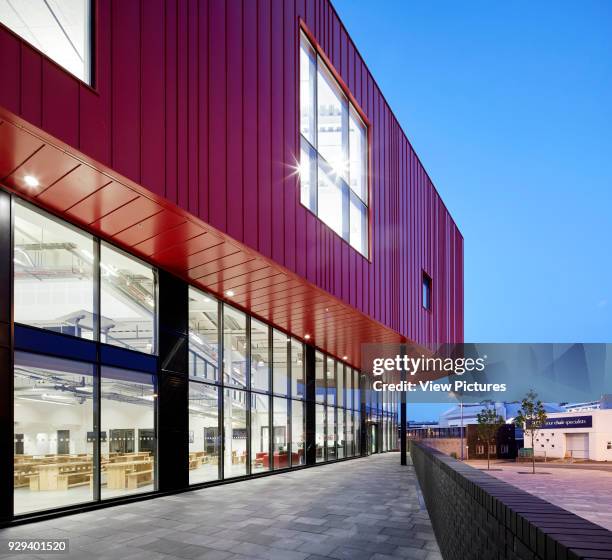 Red Steel Cladding Red Steel Texture Photos and Premium High Res Pictures - Getty Images