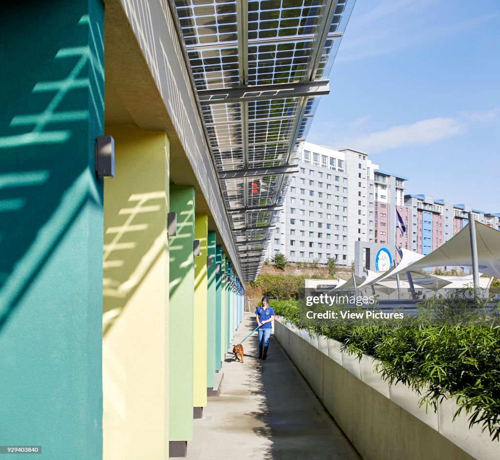 Battersea Dogs & Cats Home, London, United Kingdom. Architect: Jonathan Clark Architects, 2015.