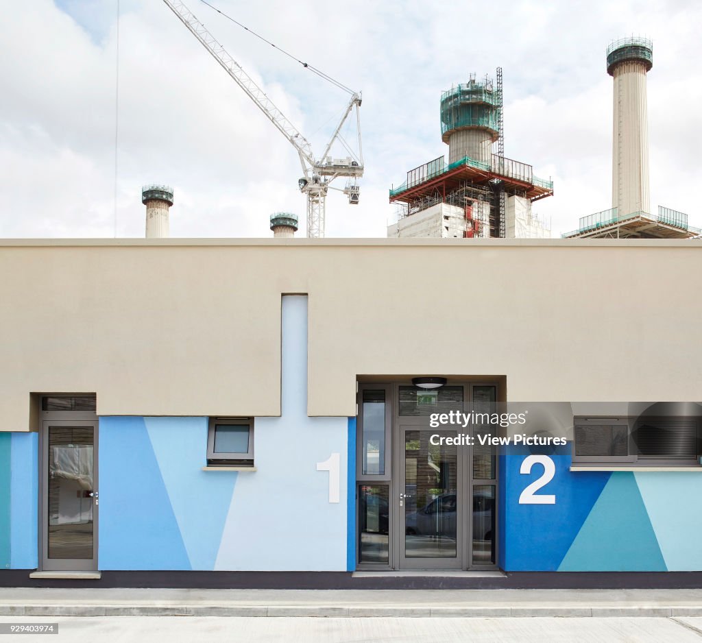 Battersea Dogs & Cats Home, London, United Kingdom. Architect: Jonathan Clark Architects, 2015.