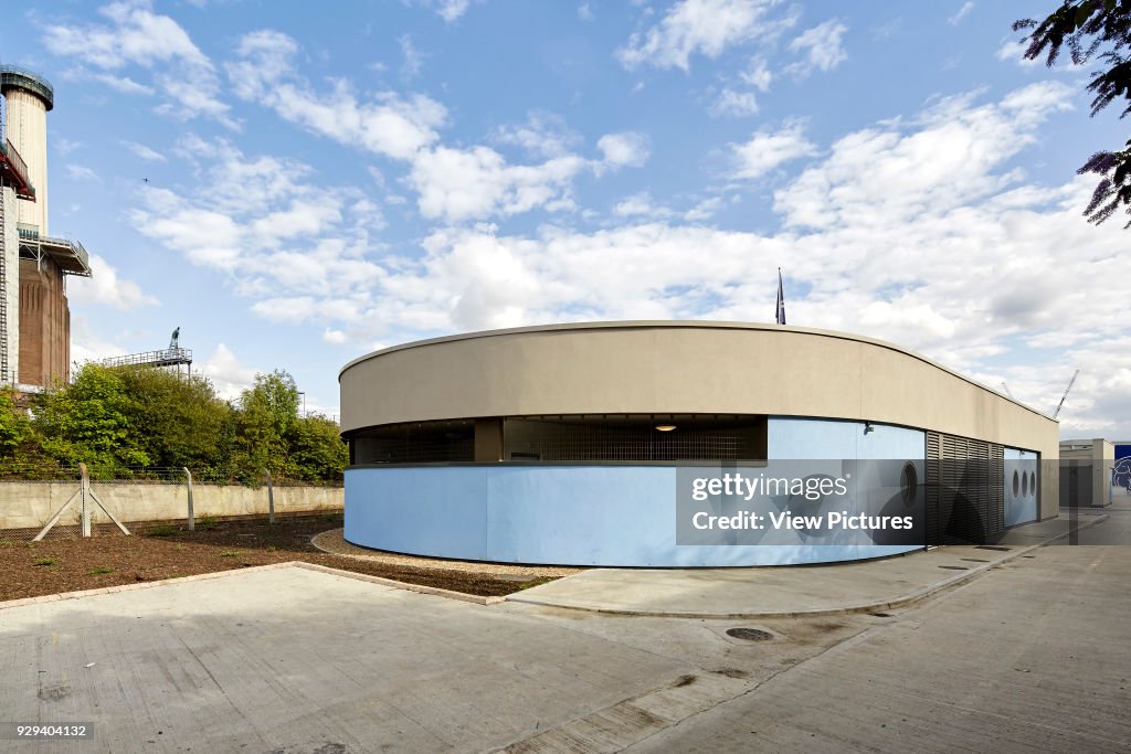 Battersea Dogs & Cats Home, London, United Kingdom. Architect: Jonathan Clark Architects, 2015.