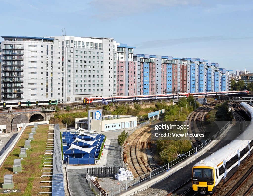 Battersea Dogs & Cats Home, London, United Kingdom. Architect: Jonathan Clark Architects, 2015.