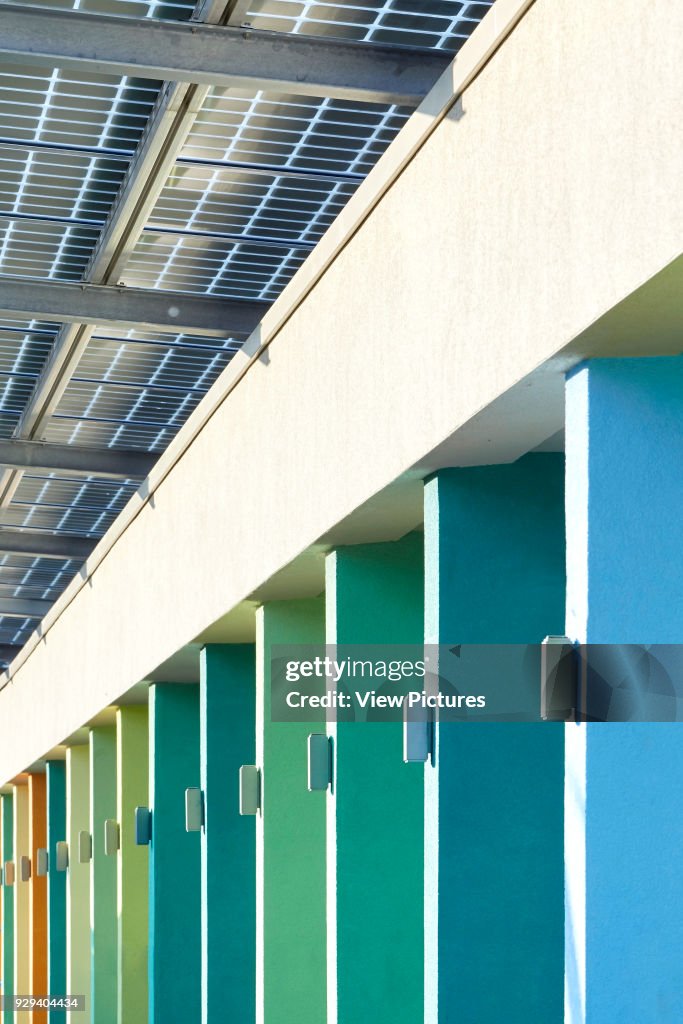 Battersea Dogs & Cats Home, London, United Kingdom. Architect: Jonathan Clark Architects, 2015.