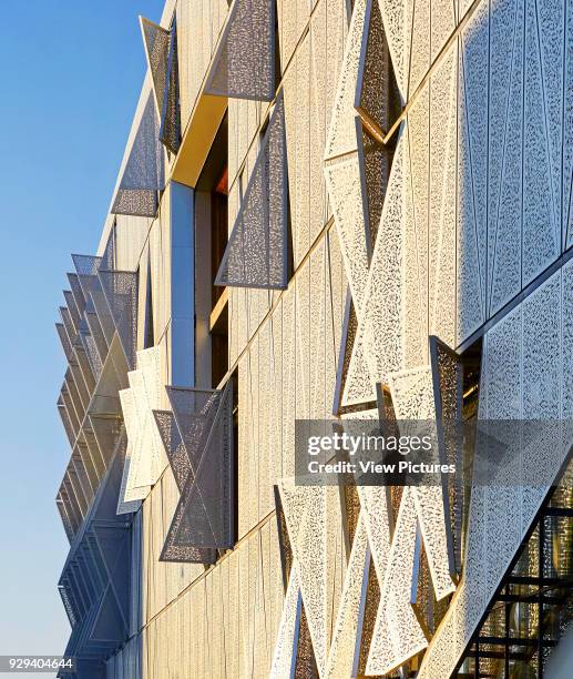 421 Perforated Facade Stock Photos, High-Res Pictures, and Images ...