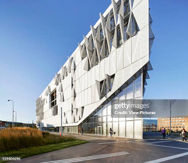 369 Perforated Facade Stock Photos, High-Res Pictures, and Images ...