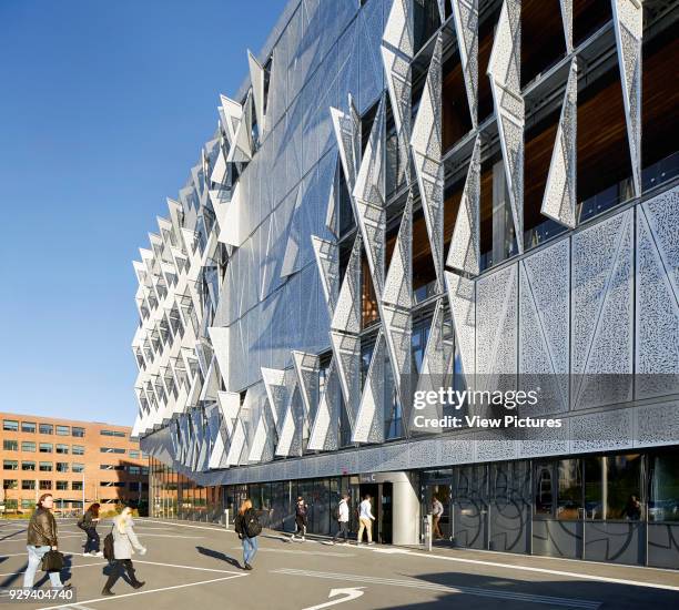 319 Perforated Facade Stock Photos, High-Res Pictures, and Images ...