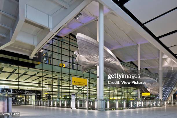 Heathrow Terminal Two - The Queen's Terminal.