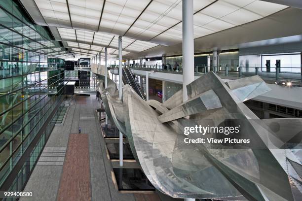 Heathrow Terminal Two - The Queen's Terminal.