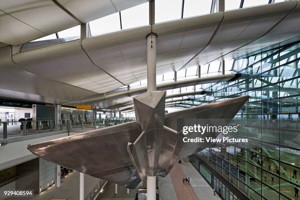 Heathrow Terminal Two - The Queen's Terminal.