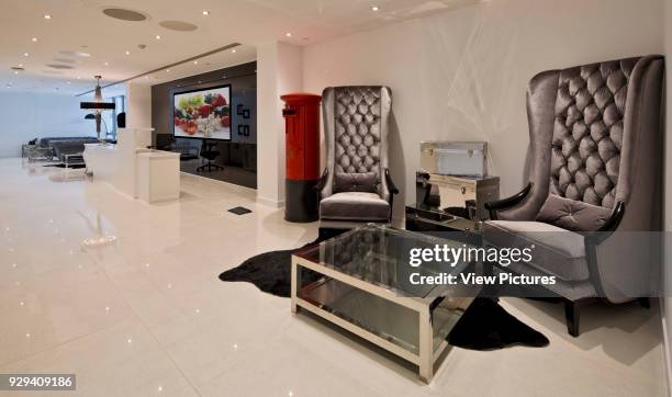 Food Network Offices in Victoria, London.