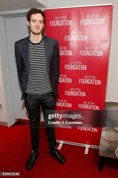 Director Cory Finley attends SAG-AFTRA Foundation Conversations: "Thoroughbreds" at The Robin Williams Center on March 8, 2018 in New York City.