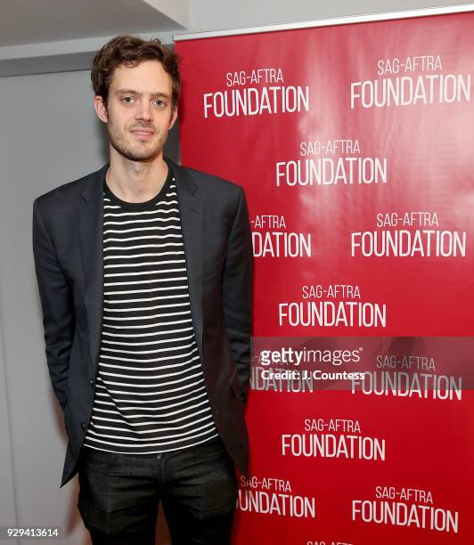 Director Cory Finley attends SAG-AFTRA Foundation Conversations: "Thoroughbreds" at The Robin Williams Center on March 8, 2018 in New York City.