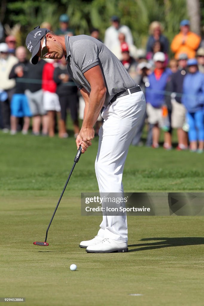 GOLF: MAR 08 PGA - Valspar Championship