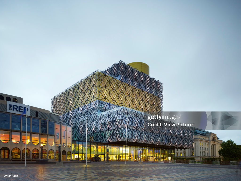 Library of Birmingham, Birmingham, United Kingdom. Architect: Mecanoo Architecten, 2013.