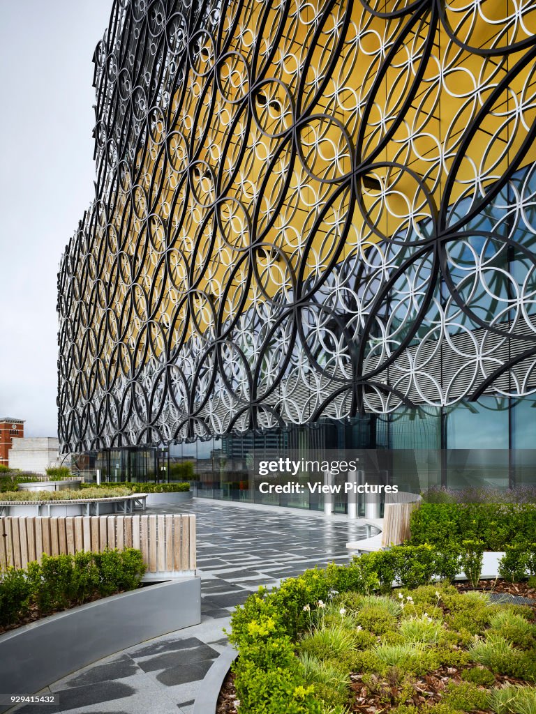 Library of Birmingham, Birmingham, United Kingdom. Architect: Mecanoo Architecten, 2013.
