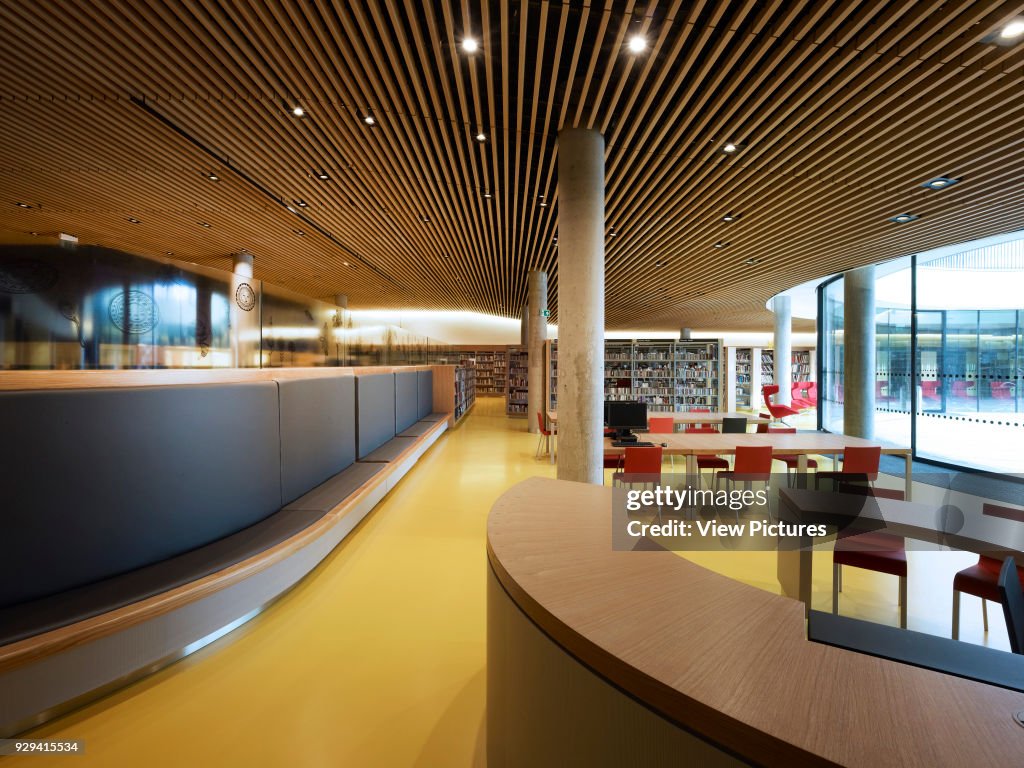 Library of Birmingham, Birmingham, United Kingdom. Architect: Mecanoo Architecten, 2013.